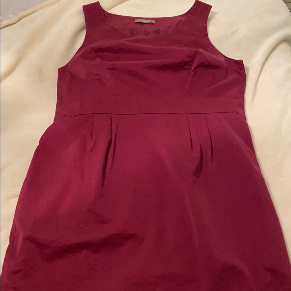 Wine Colored Dress